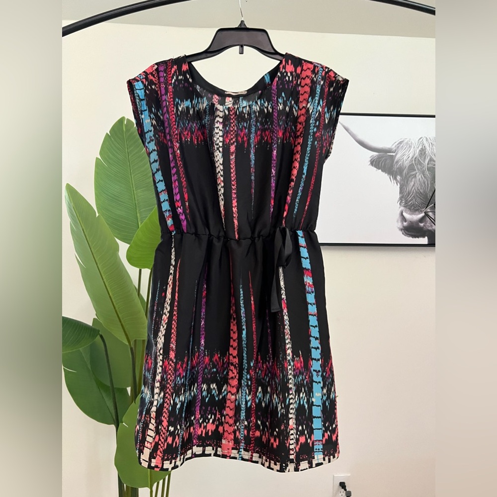 Dress with colors